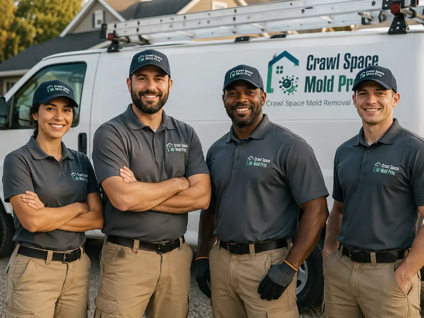 Crawl Space Mold Removal company in Clarks, NE