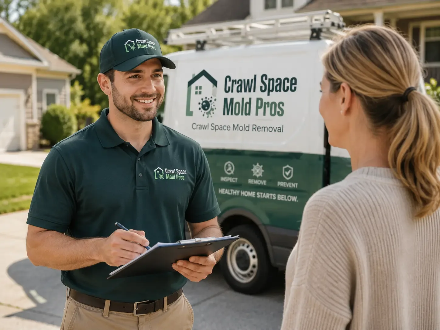 Crawl Space Mold Removal Clarks, NE FAQs